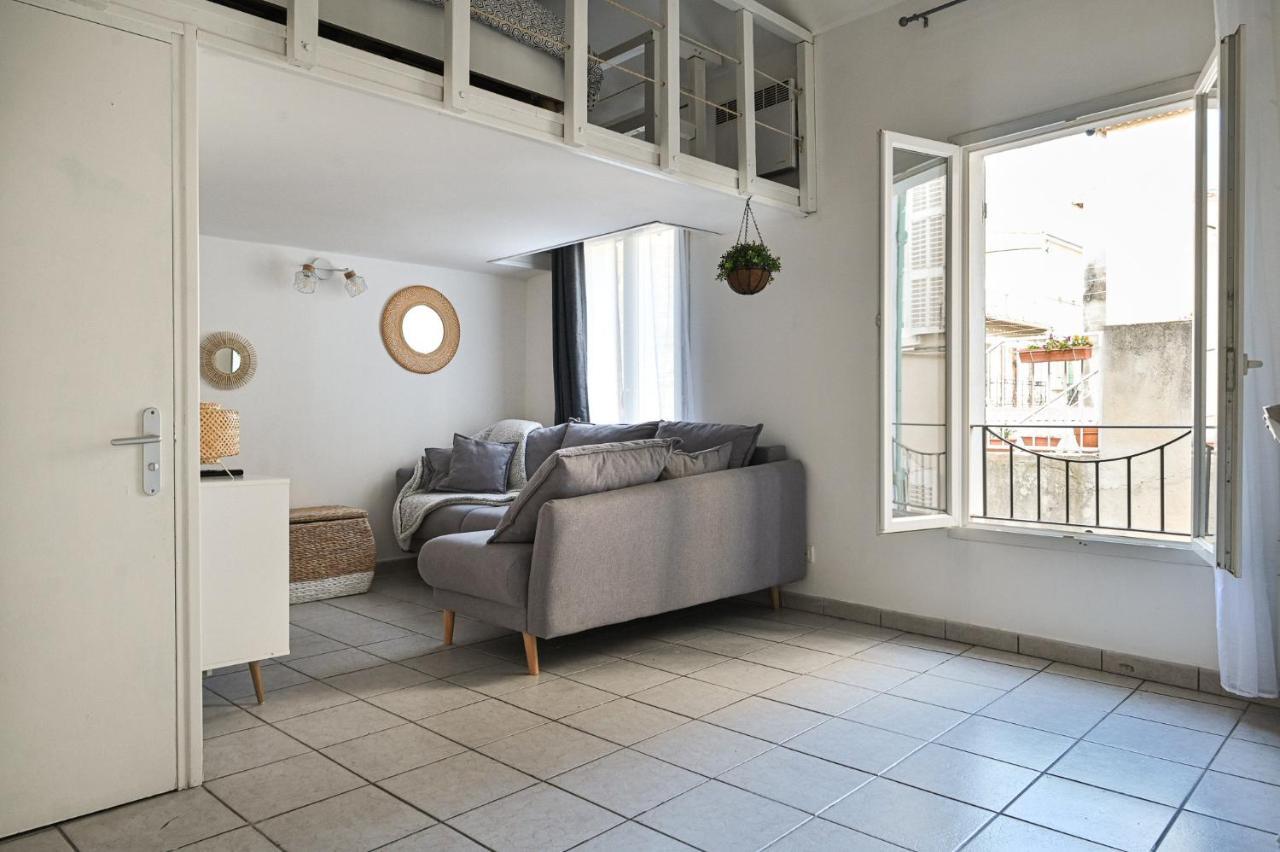 Jolie Appartement Climatise La Ciotat Exterior foto