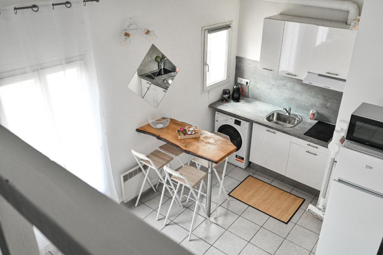 Jolie Appartement Climatise La Ciotat Exterior foto